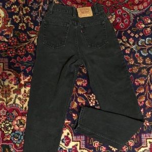 Ultra High Black Levi’s